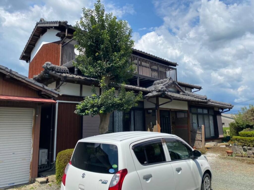 福岡県八女市 M様邸 屋根塗装工事 施工前