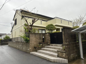 福岡県瀬高町 K様邸 セキスイハイムの外壁・屋根塗装工事