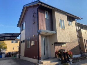 佐賀県佐賀市 N様邸  ミサワホームの外壁・屋根塗装工事