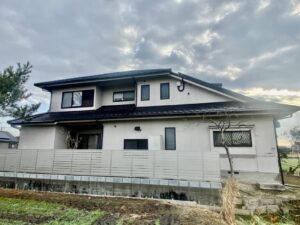 福岡県大木町 N様邸 住友林業の屋根塗装工事