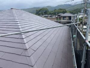 佐賀県多久市 F様邸 屋根塗装工事