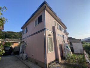 佐賀県唐津市 T様邸 屋根外壁塗装工事